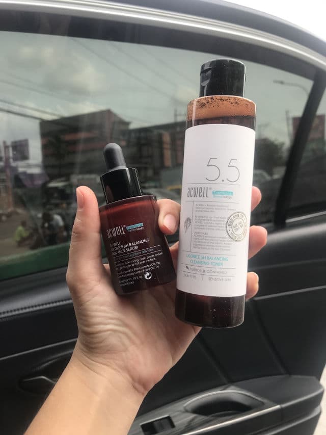 ACWELL Licorice pH Balancing Advance Serum review photo by ningkoy