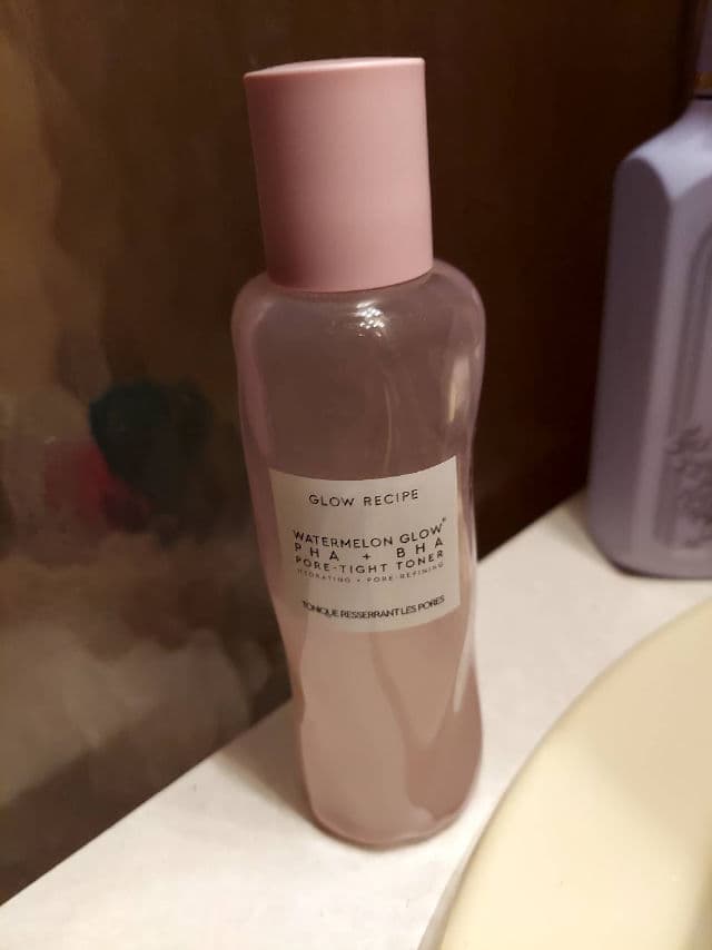Watermelon Glow PHA +BHA Pore-Tight Toner product review