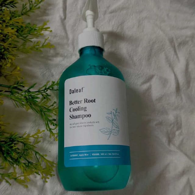 Daleaf Apple Mint Better Root Cooling Shampoo  review photo by AnisaZulaika