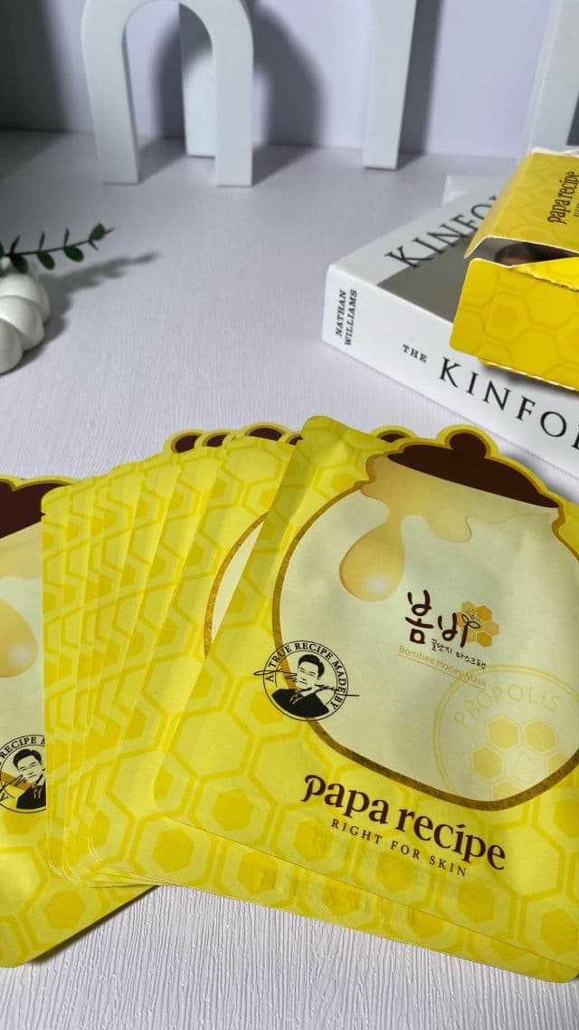 PAPA RECIPE Bombee Honey Mask Pack review photo by AnisaZulaika