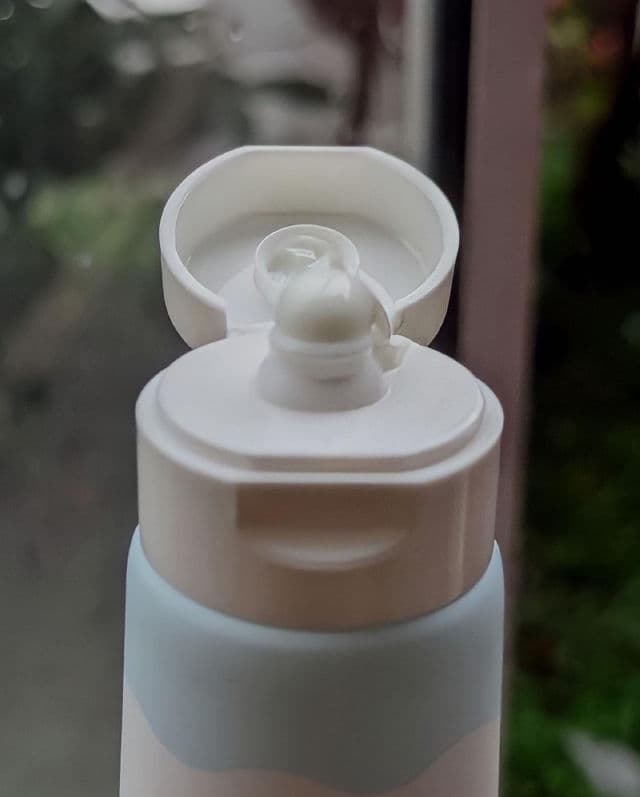 Beplain Clean Ocean Non-Nano Mild Sunscreen SPF50+ PA++++ review photo by AnisaZulaika