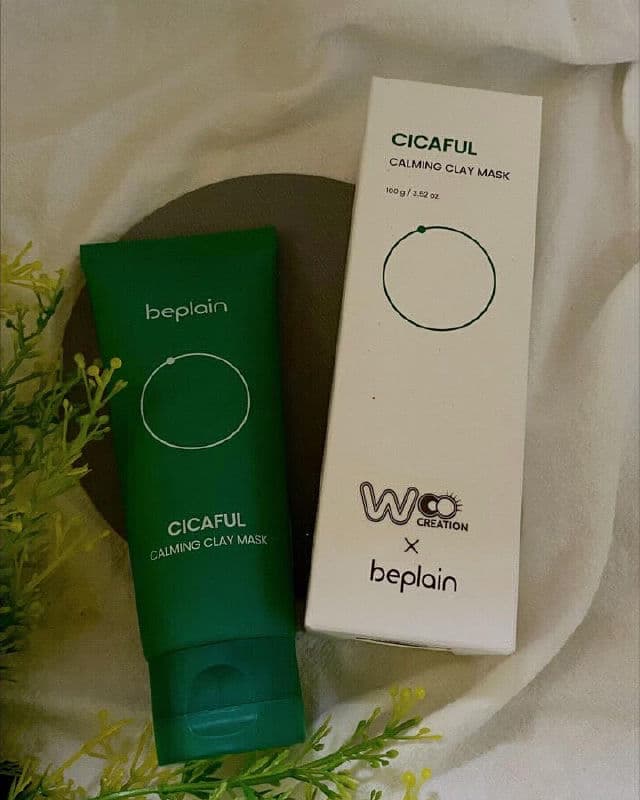 Beplain Cicaful Calming Clay Mask review photo by AnisaZulaika