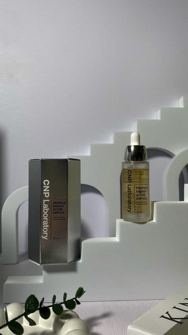 CNP Laboratory Propolis Rescue Ampule review photo by AnisaZulaika