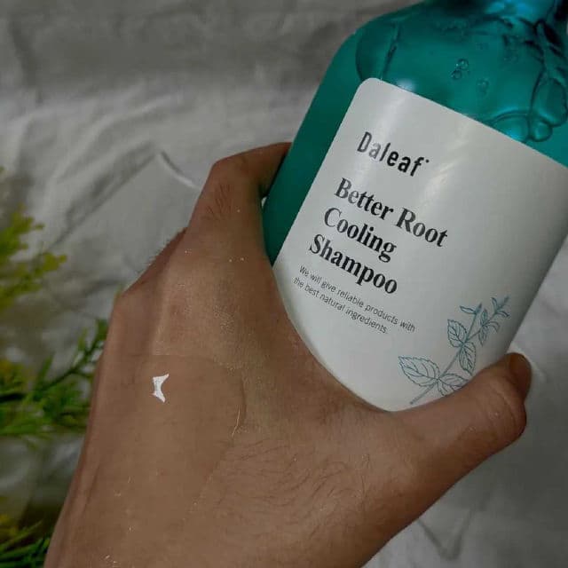 Daleaf Apple Mint Better Root Cooling Shampoo  review photo by AnisaZulaika