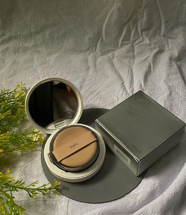 IOPE Air Cushion Natural  review photo by AnisaZulaika