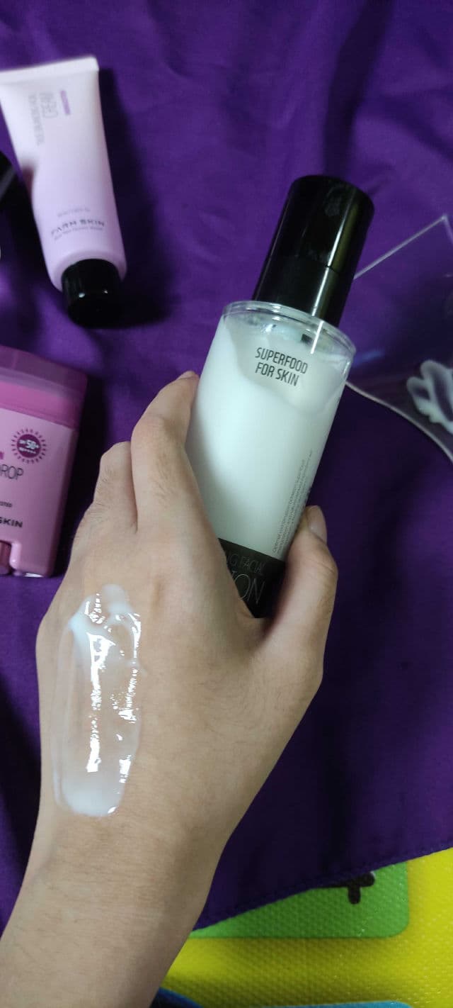 Farmskin Superfood For Skin Mangosteen True Balancing Facial Emulsion review photo by AnisaZulaika