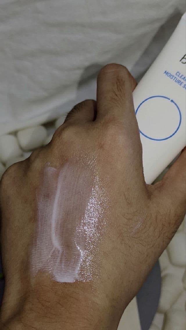 Beplain Clean Ocean Non-Nano Mild Sunscreen SPF50+ PA++++ review photo by AnisaZulaika