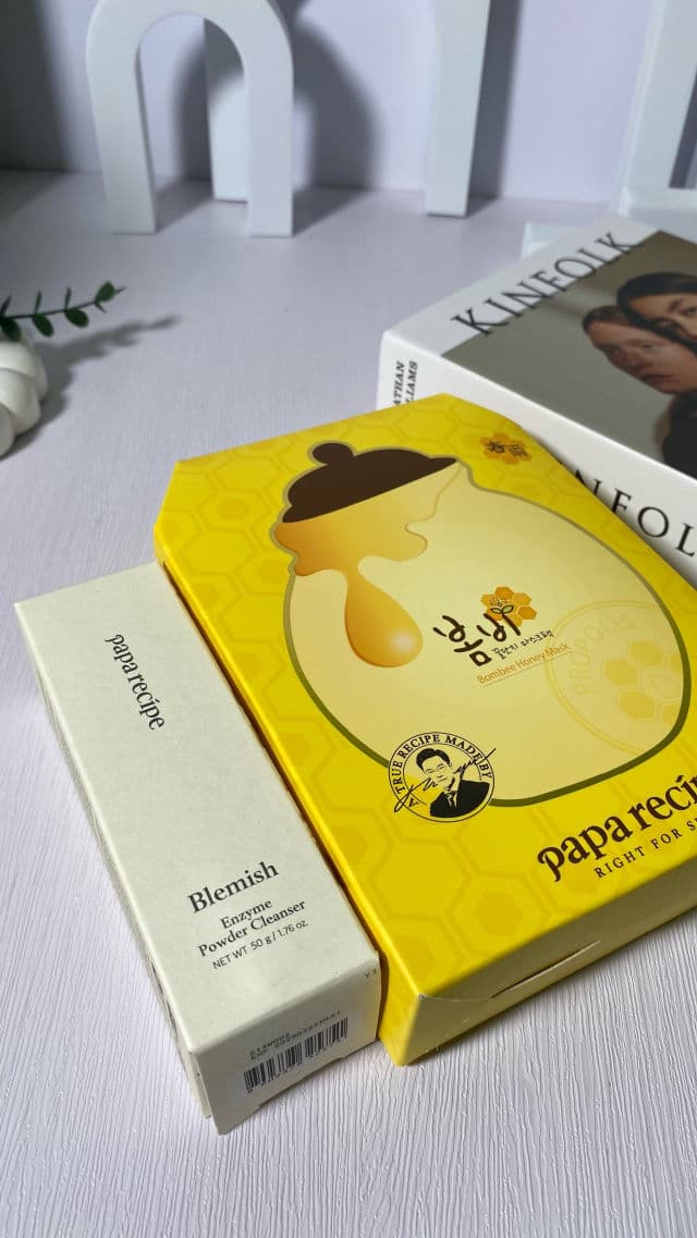PAPA RECIPE Bombee Honey Mask Pack review photo by AnisaZulaika