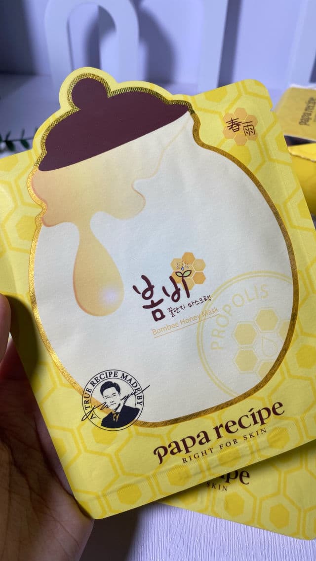 PAPA RECIPE Bombee Honey Mask Pack review photo by AnisaZulaika