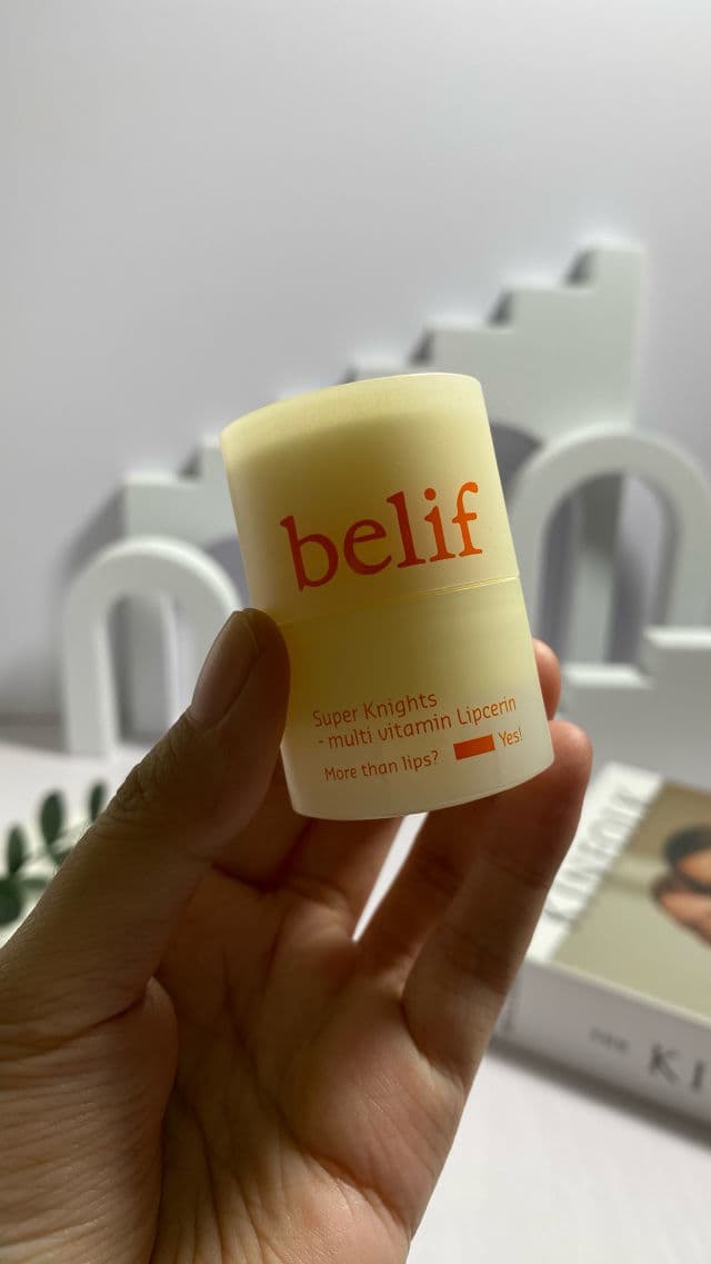 belif Super Knights Multi Vitamin Lipcerin  review photo by AnisaZulaika