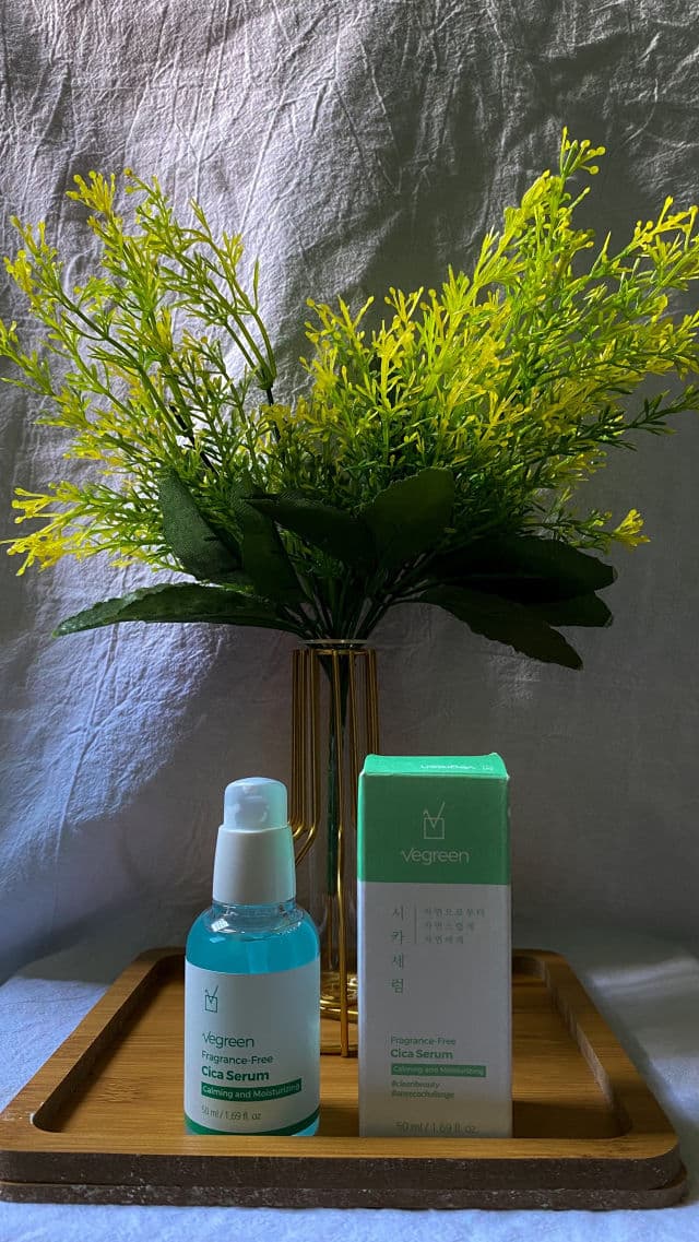 VEGREEN Fragrance-Free Cica Serum review photo by AnisaZulaika