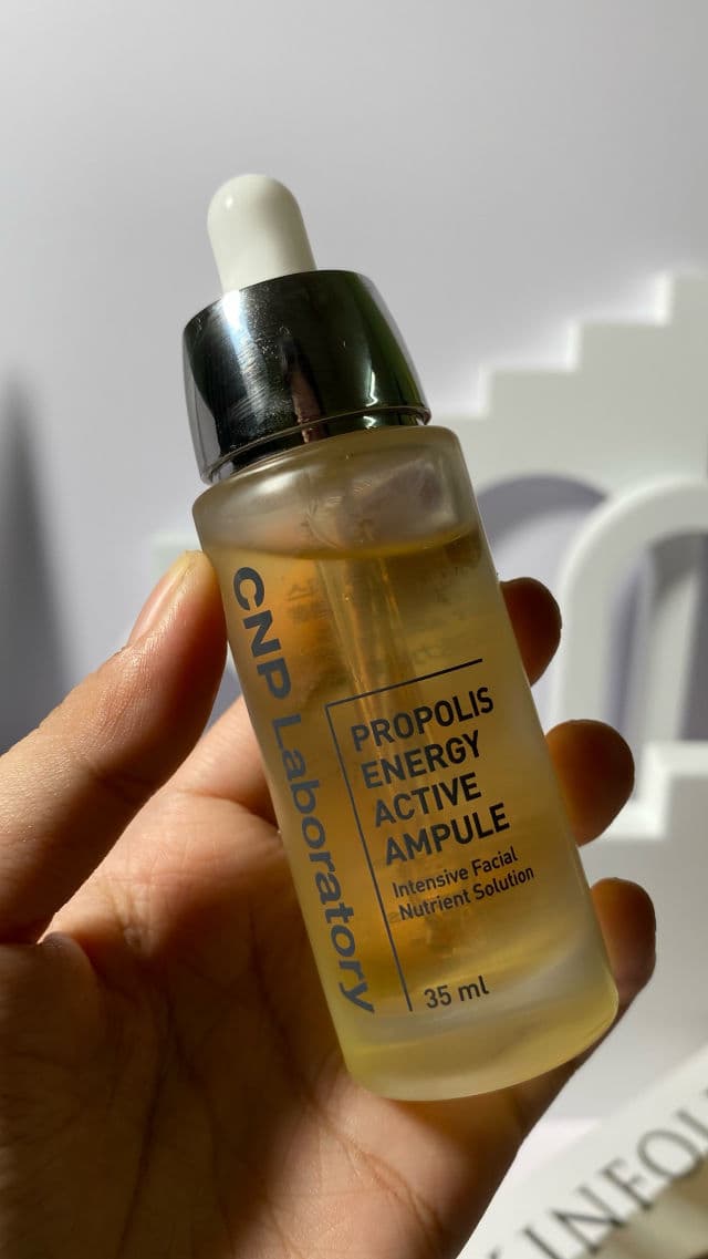 CNP Laboratory Propolis Rescue Ampule review photo by AnisaZulaika