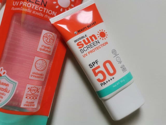 Beauty Buffet Invisible Sunscreen UV Protection SPF 50 PA++++ review photo by glowlin