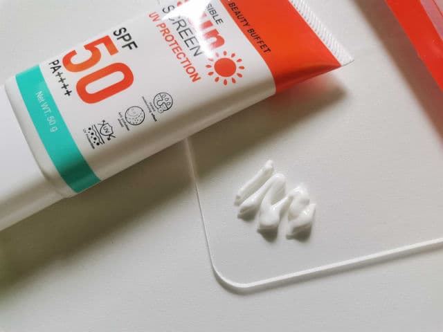 Beauty Buffet Invisible Sunscreen UV Protection SPF 50 PA++++ review photo by glowlin