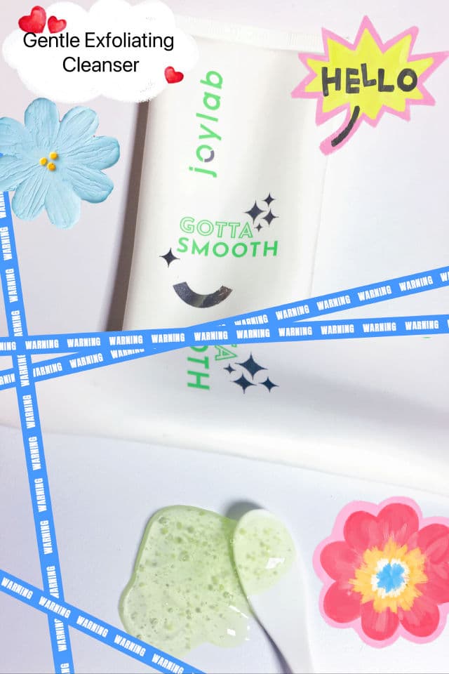 Joylab Gotta Smooth Gentle Exfoliating Cleanser review photo by Awnnnsssa