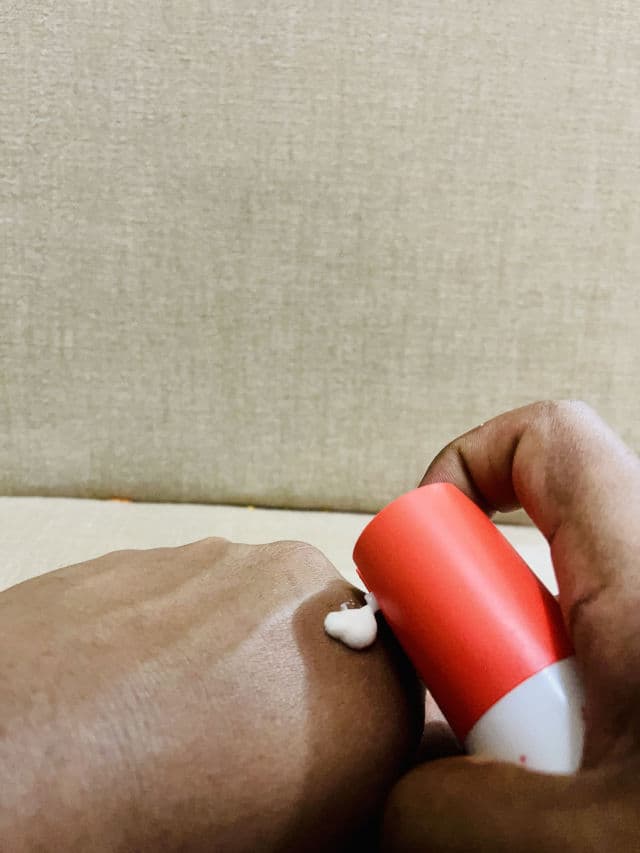 Centellian24 Madeca Derma Shield Sun Essence 40ml SPF50+ PA+++ review photo by plac3boacne