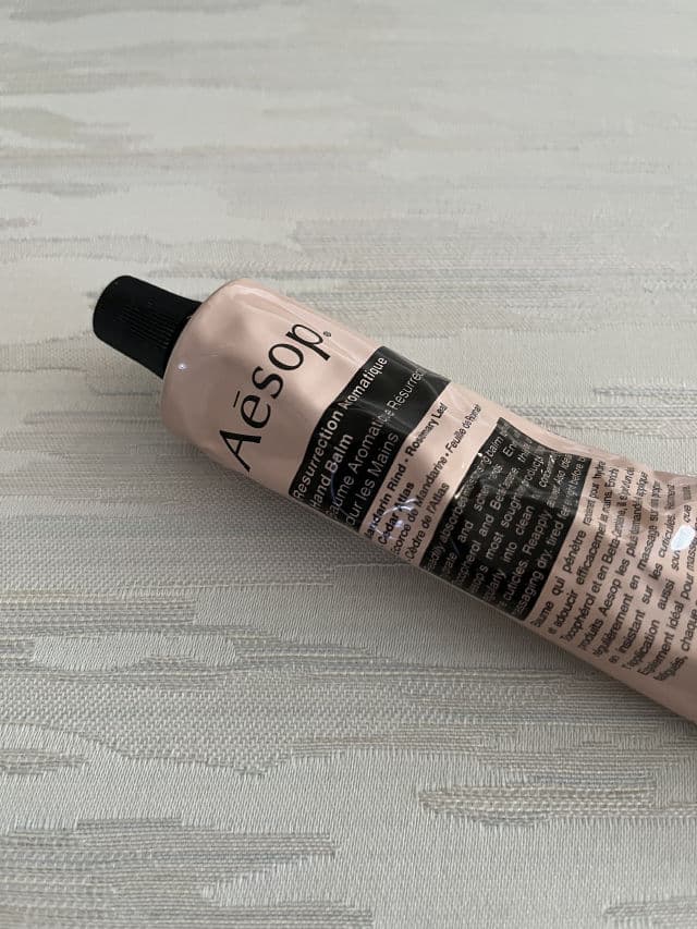Aesop Resurrection Aromatique Hand Balm review photo by Kkace