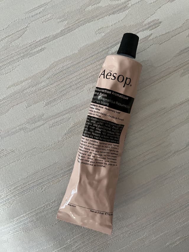 Aesop Resurrection Aromatique Hand Balm review photo by Kkace