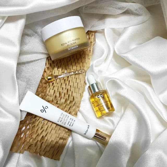 Dr. Ceuracle Royal Vita Propolis 33 Cream review photo by Skincarediarysos