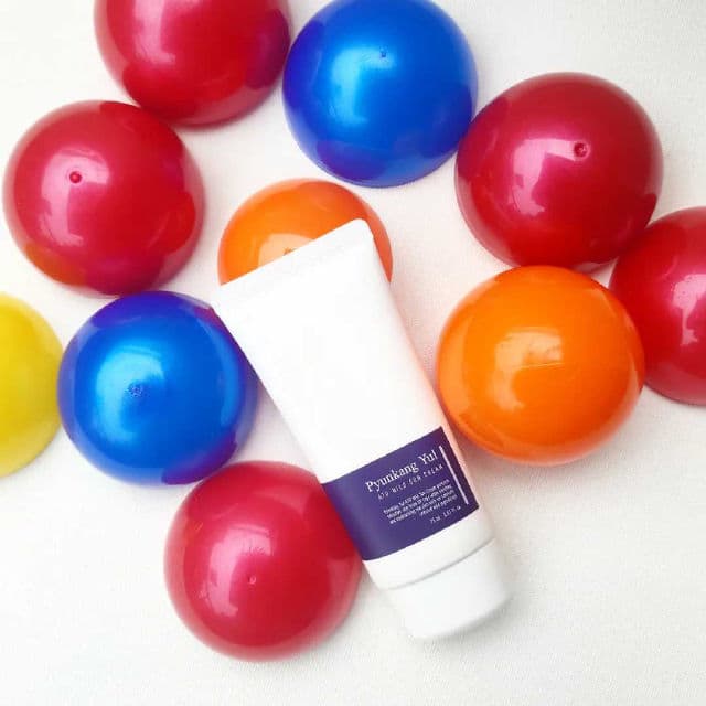 Pyunkang Yul Ato Mild Sun Cream review photo by Skincarediarysos