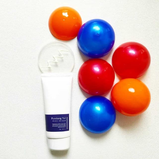 Pyunkang Yul Ato Mild Sun Cream review photo by Skincarediarysos