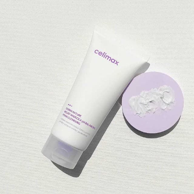 CELIMAX Derma Nature Relief Madecica PH Balancing Foam Cleansing review photo by Skincarediarysos