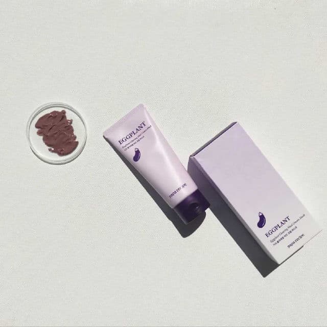 PAPA RECIPE Eggplant Clearing Mud Cream Mask review photo by Skincarediarysos