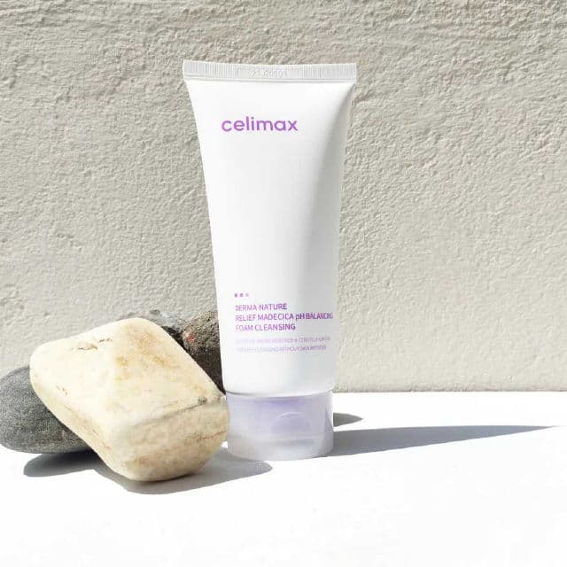 CELIMAX Derma Nature Relief Madecica PH Balancing Foam Cleansing review photo by Skincarediarysos