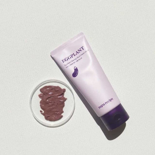 PAPA RECIPE Eggplant Clearing Mud Cream Mask review photo by Skincarediarysos