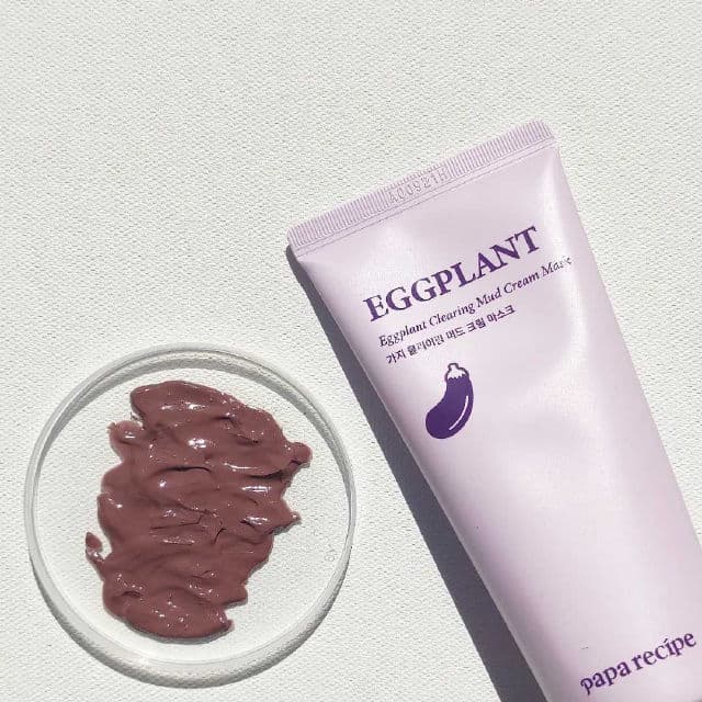 PAPA RECIPE Eggplant Clearing Mud Cream Mask review photo by Skincarediarysos