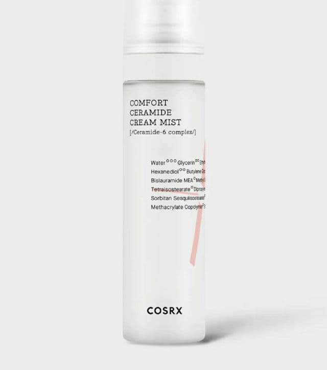 COSRX Balancium Comfort Ceramide Cream Mist review photo by marymarymary
