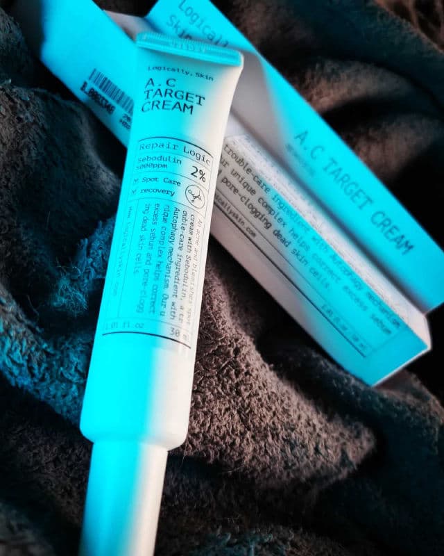 Logically, Skin A.C Target Cream review photo by Flavie