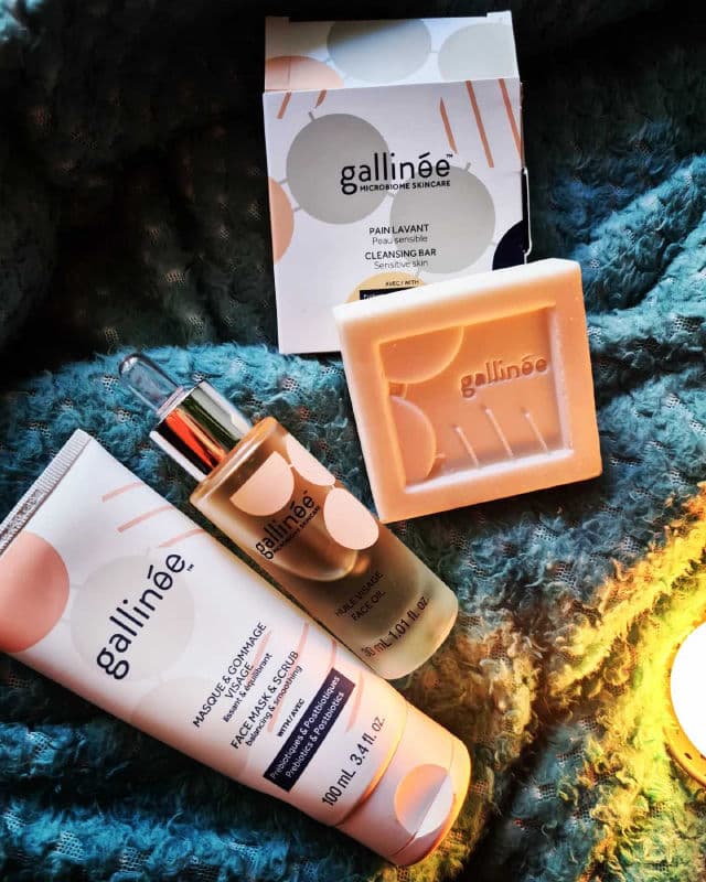 Gallinée La Culture Face Mask & Scrub review photo by Flavie
