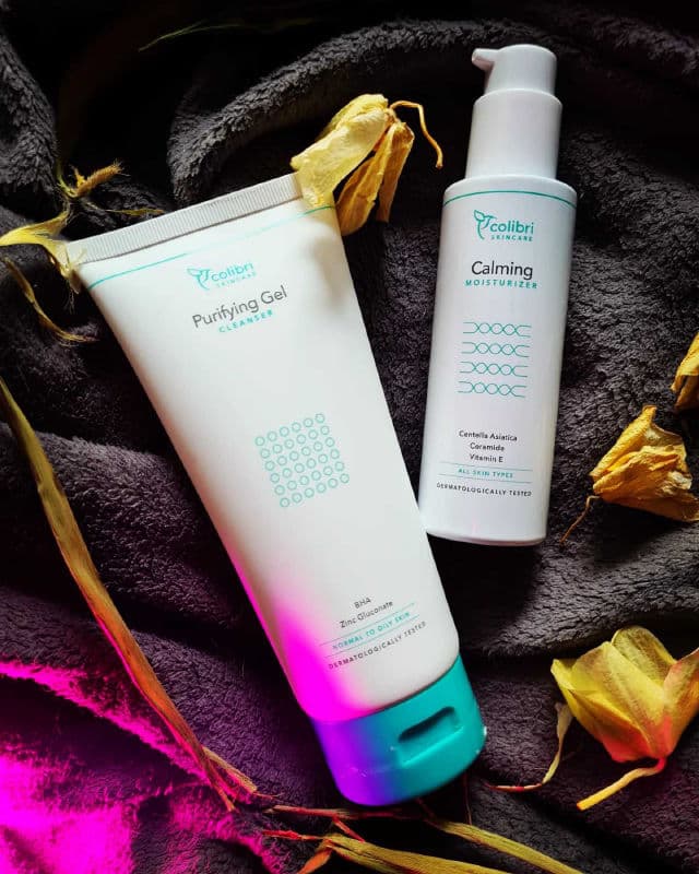 Colibri Cosmetics Purifying Gel Cleanser review photo by Flavie