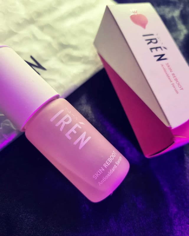 IREN Skin Reboot Antioxidant Serum review photo by Flavie