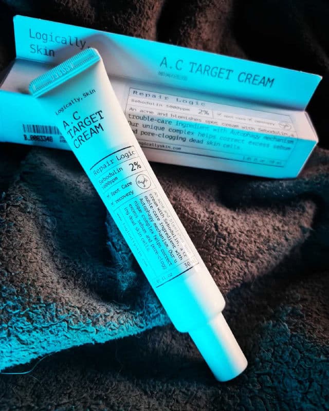 Logically, Skin A.C Target Cream review photo by Flavie