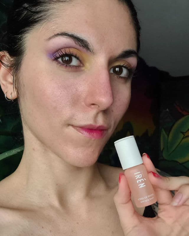 IREN Forever Young Anti-Aging Serum review photo by Flavie