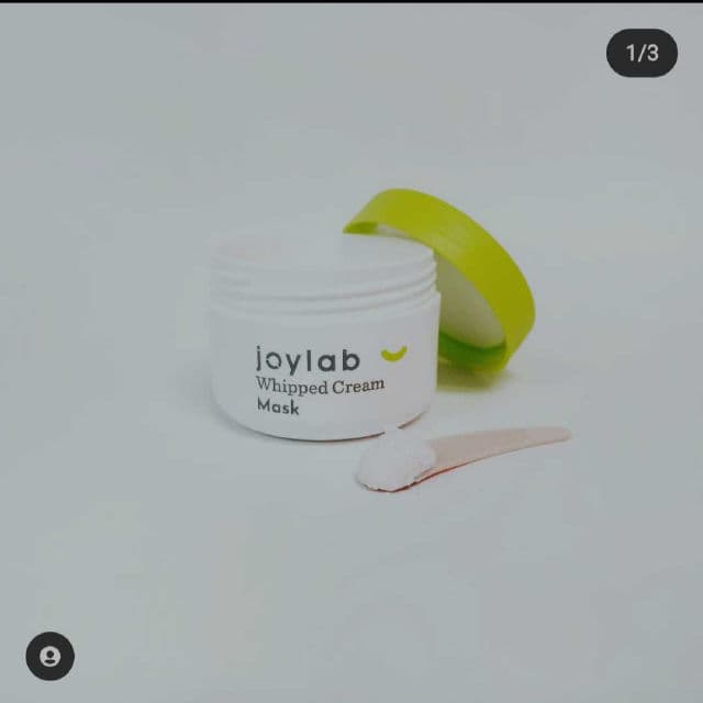 Joylab Whipped Cream Mask  review photo by Destario