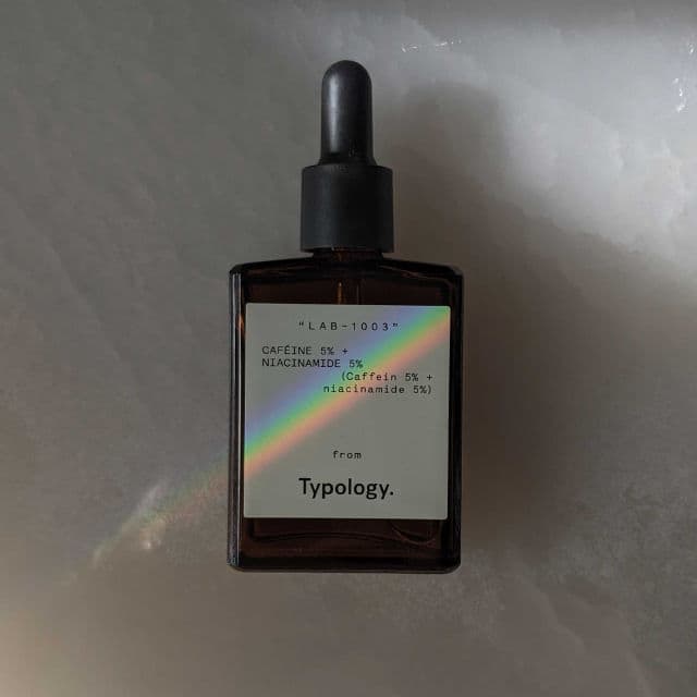 Typology Lab-1003 Caffeine 5% + Niacinamide 5% Eye Serum review photo by niniamrao