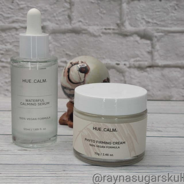 Hue Calm Waterful Calming Serum review photo by RaynaSugarSkull