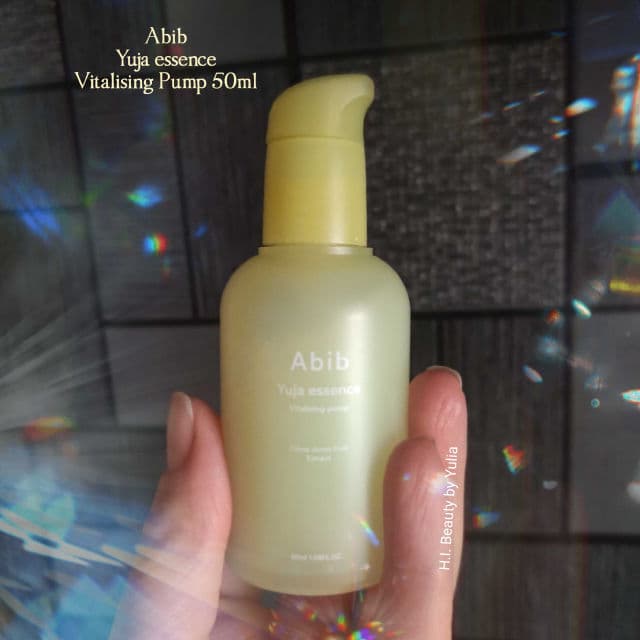 Abib Yuja Essence Vitalizing Pump review photo by HIBeauty