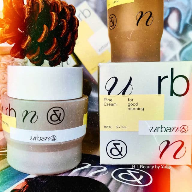 Urbanand Pine Cream for Good Morning review photo by HIBeauty
