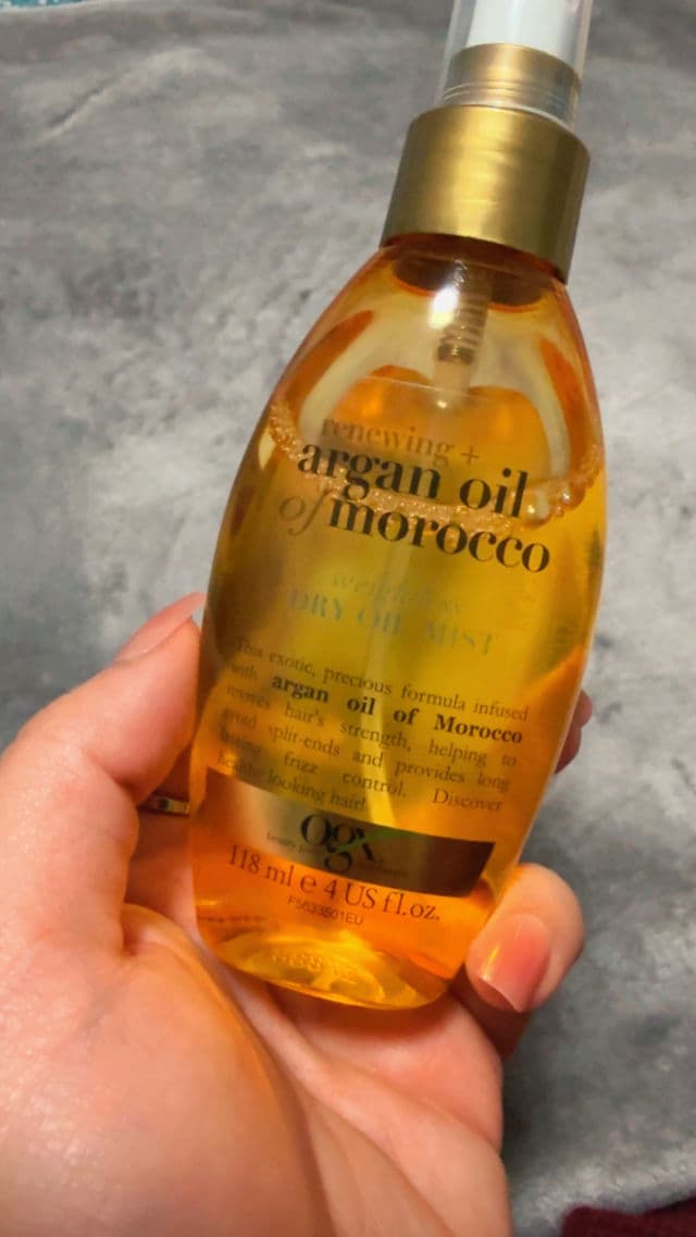 OGX Argan Oil of Morocco Weightless Healing Dry Oil review photo by ubeera