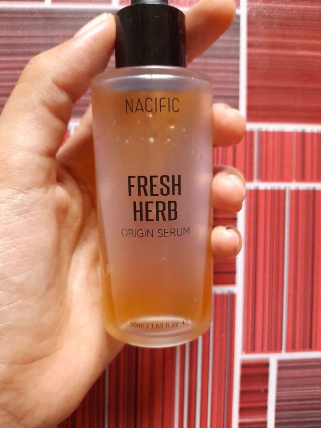 Nacific Fresh Herb Origin Serum review photo by dekuhanna