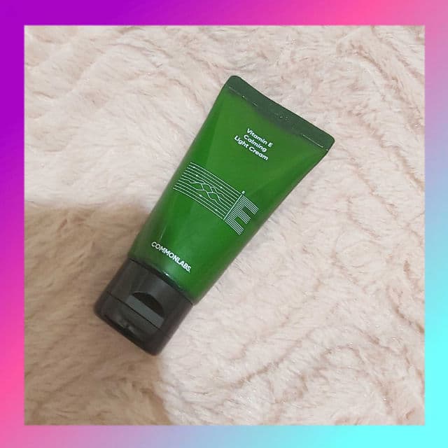 COMMONLABS Vitamin E Calming Light Cream review photo by Minniechi