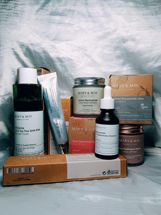 Mary&May Rose Hyaluronic Hydra Wash Off Mask Pack review photo by Skincarewithdannn