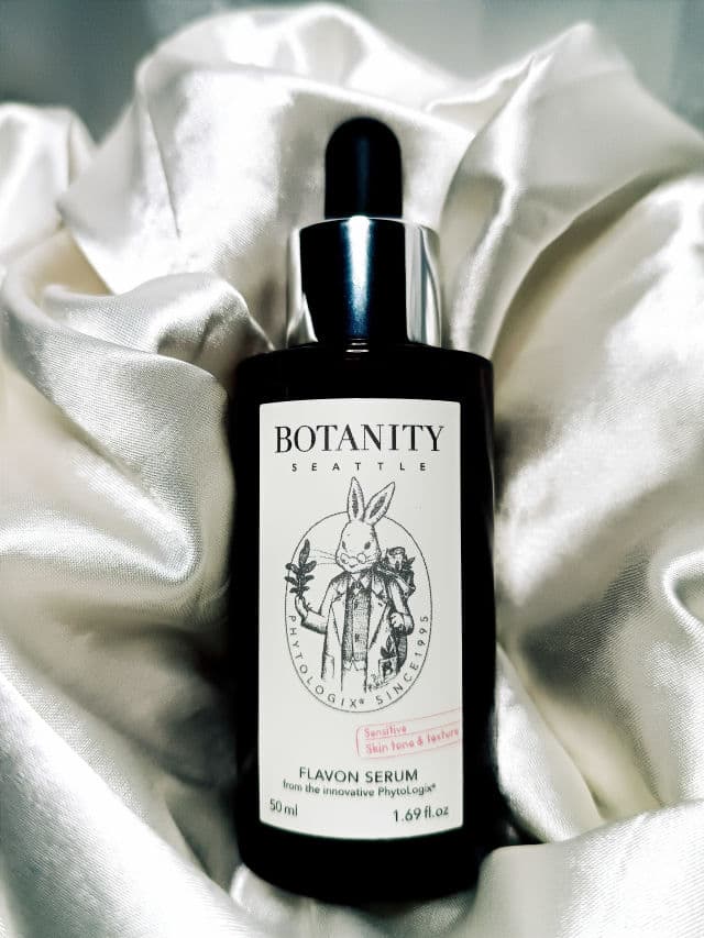 Botanity Flavon Serum review photo by Skincarewithdannn
