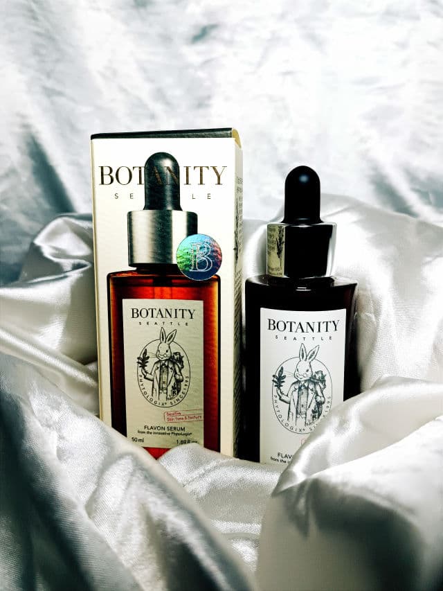 Botanity Flavon Serum review photo by Skincarewithdannn