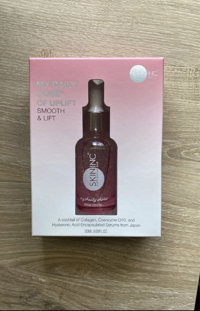 Skin Inc Supplement Bar My Daily Dose Of Uplift review photo by marievoltaire