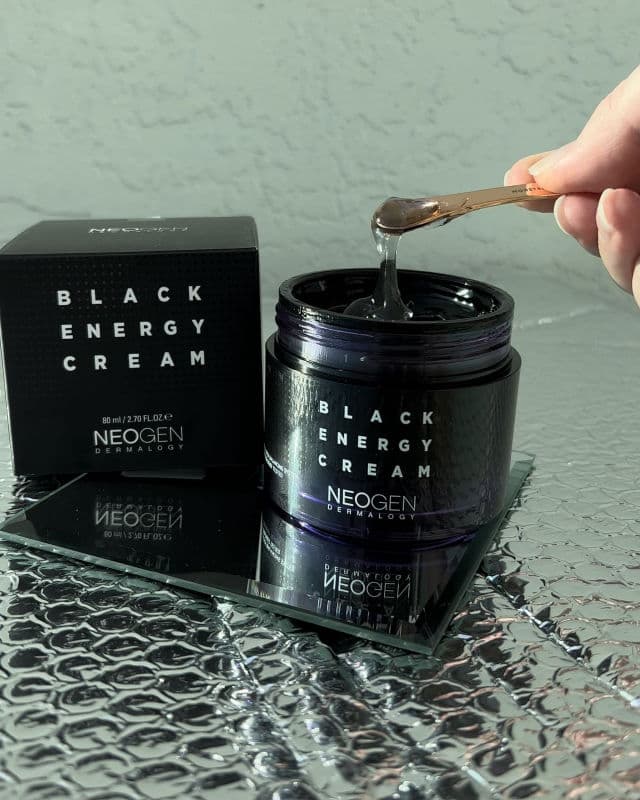 NEOGEN Dermalogy Black Energy Cream review photo by JenJen305